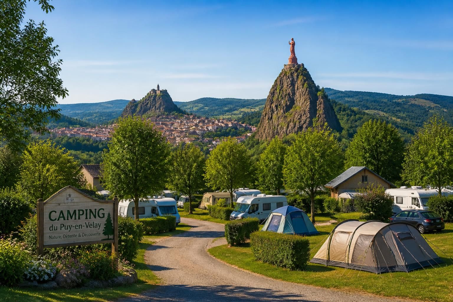 découvrez les meilleures adresses de camping au puy en velay pour un séjour inoubliable alliant nature, confort et activités locales. planifiez votre escapade idéale dès maintenant !