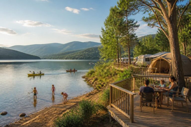 découvrez camping les terrasses du lac, une escapade nature idéale au bord de l’eau pour toute la famille. profitez d’un cadre paisible, d’activités variées et de moments inoubliables en plein air.