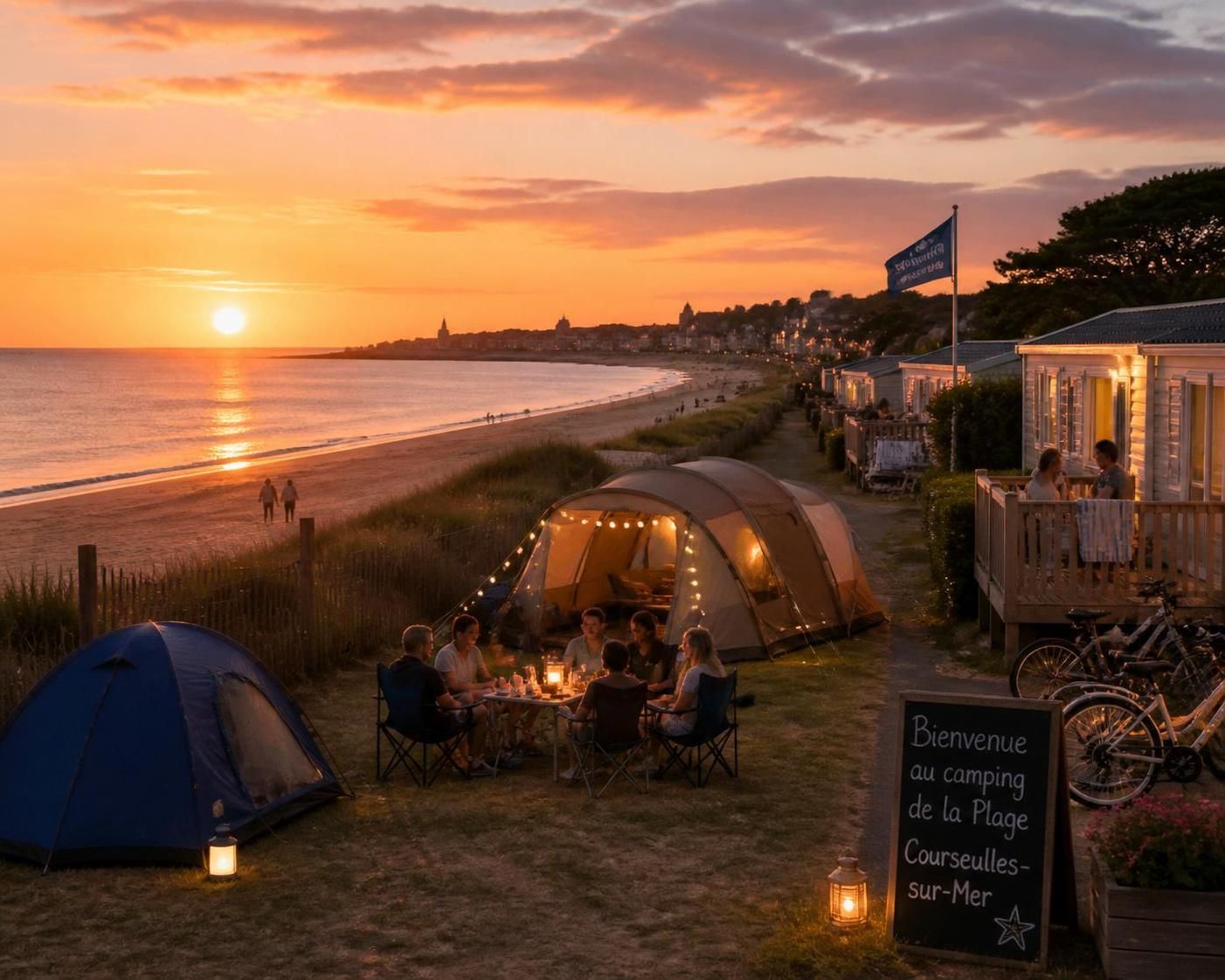 découvrez les meilleurs campings à courseulles-sur-mer pour un séjour inoubliable en bord de mer. comparez les sites, profitez de la plage et vivez des vacances réussies en normandie.