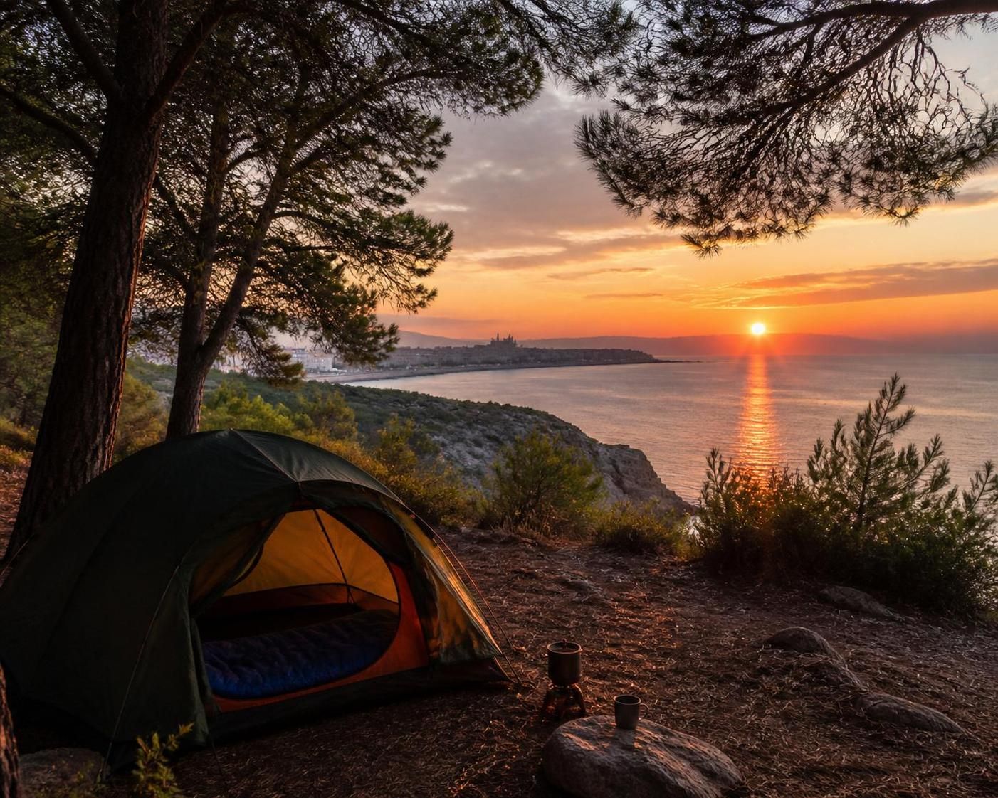 découvrez les meilleurs emplacements pour camper à palma de majorque et vivez un séjour inoubliable entre plages idylliques, nature et culture locale.
