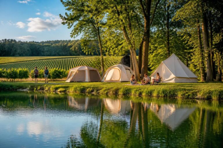 découvrez le camping de châlons en champagne terracamps, une escapade nature idéale au cœur de la champagne pour des vacances authentiques entre détente et découvertes.