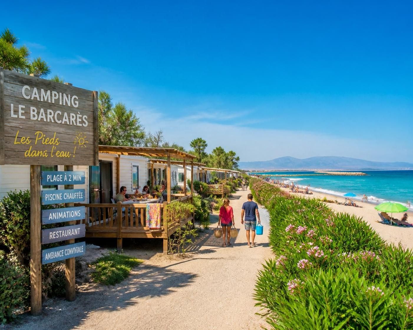découvrez les meilleures options de camping près du barcarès pour un séjour en bord de mer réussi, alliant nature, confort et activités pour toute la famille.