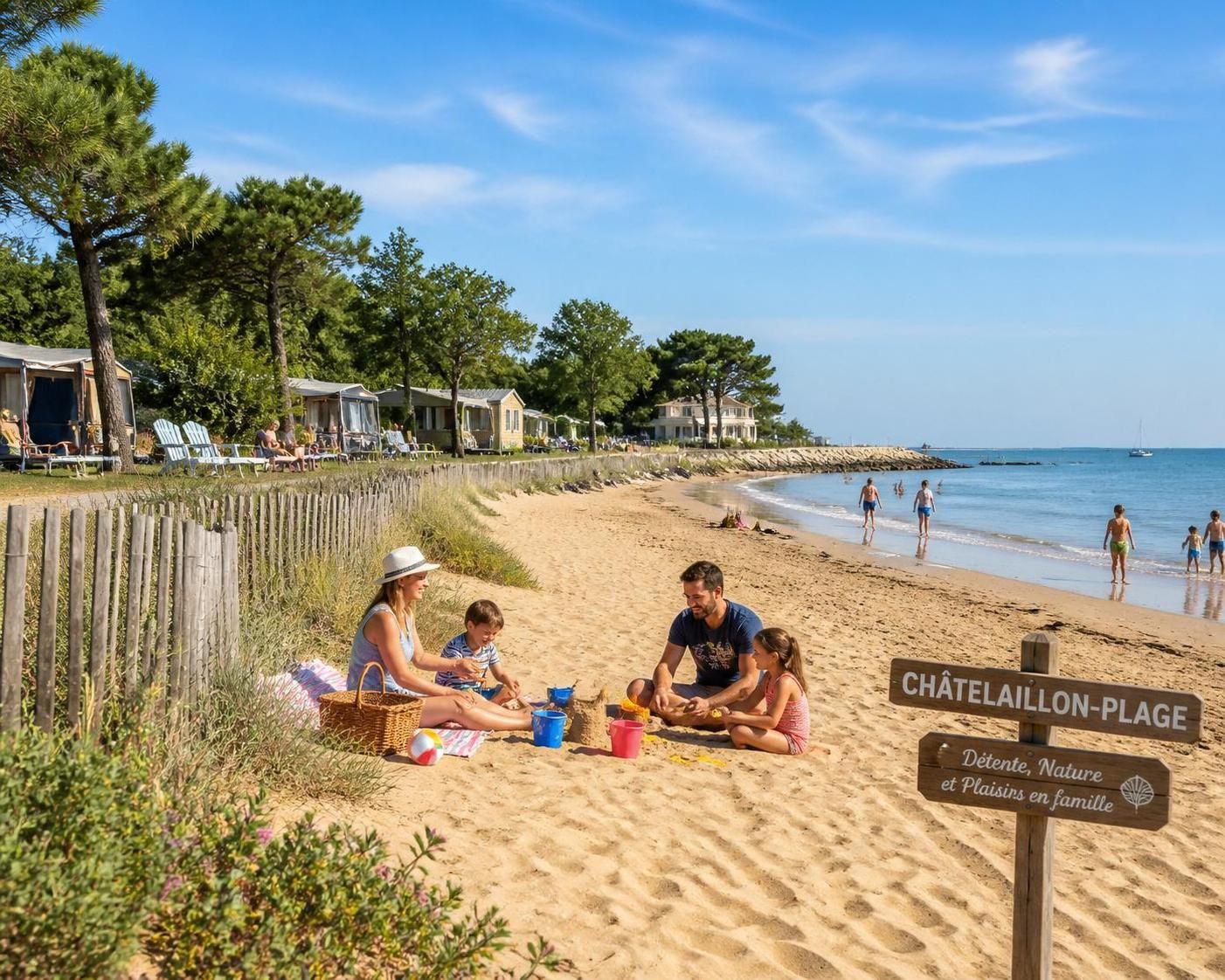 découvrez les meilleurs campings à châtelaillon-plage pour des vacances en bord de mer réussies. conseils, équipements et ambiance pour un séjour inoubliable au cœur de la côte atlantique.