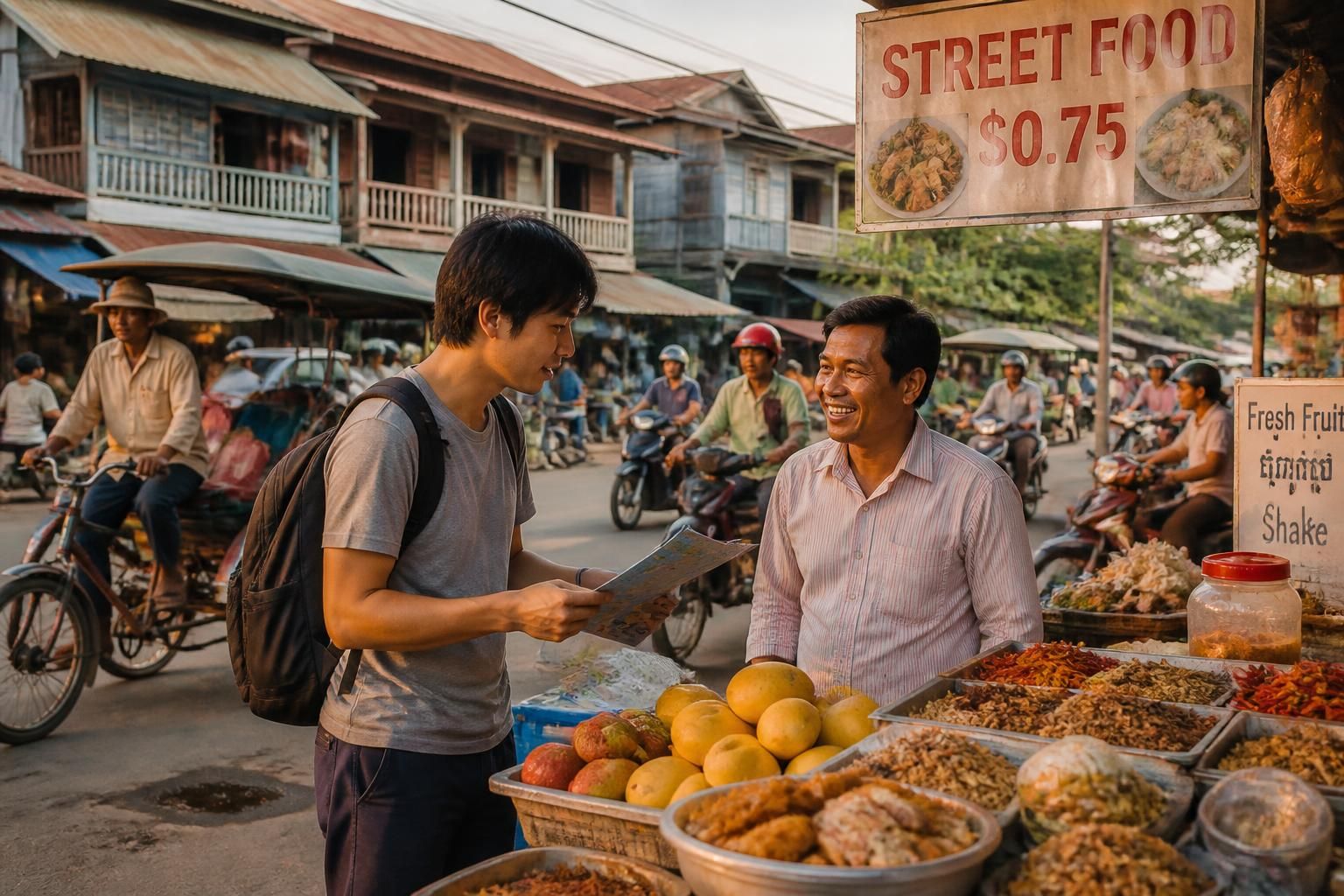 Lire la suite à propos de l’article Combien coûte vraiment la vie au Cambodge pour un voyageur averti ?
