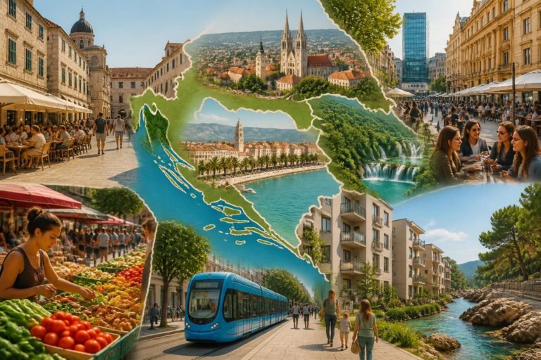 découvrez le coût de la vie en croatie et quelles villes offrent le meilleur rapport qualité-prix pour vivre ou voyager sereinement.