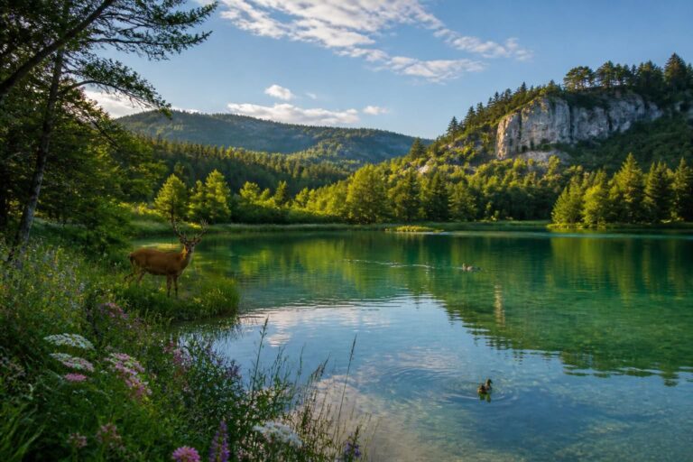 découvrez les merveilles naturelles du domaine de chalain, un trésor caché autour du lac jurassien, entre paysages préservés, faune diversifiée et activités en plein air.