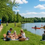Lac de la Ramée : quelles activités privilégier pour une escapade réussie ?