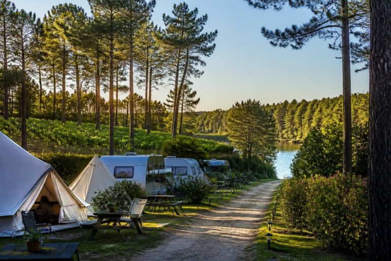 découvrez lit et mixe camping les vignes, un havre de paix au cœur des landes, idéal pour des vacances nature entre plages, forêt et détente.