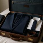 Plier un costume dans une valise : les astuces pour éviter les plis et voyager léger
