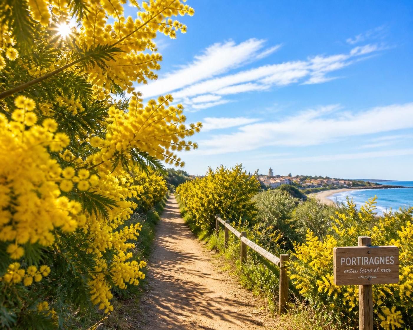 découvrez pourquoi les mimosas en fleurs à portiragnes attirent autant de visiteurs chaque saison, entre beauté naturelle et ambiance conviviale.