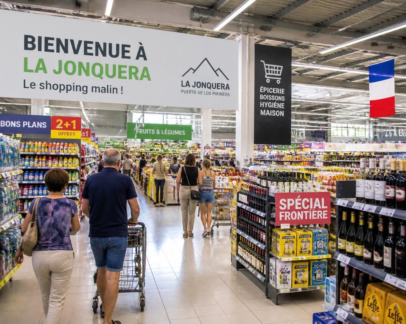 découvrez quel supermarché à la jonquera offre les prix les plus bas pour vos courses afin d'économiser au maximum.