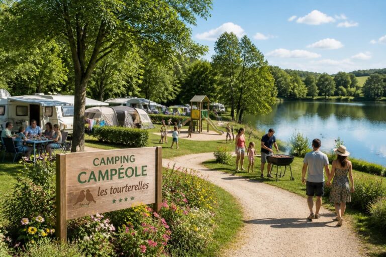 découvrez le camping campéole les tourterelles, un cadre idéal pour des vacances en famille réussies avec des activités pour petits et grands, un environnement naturel préservé et des hébergements confortables.
