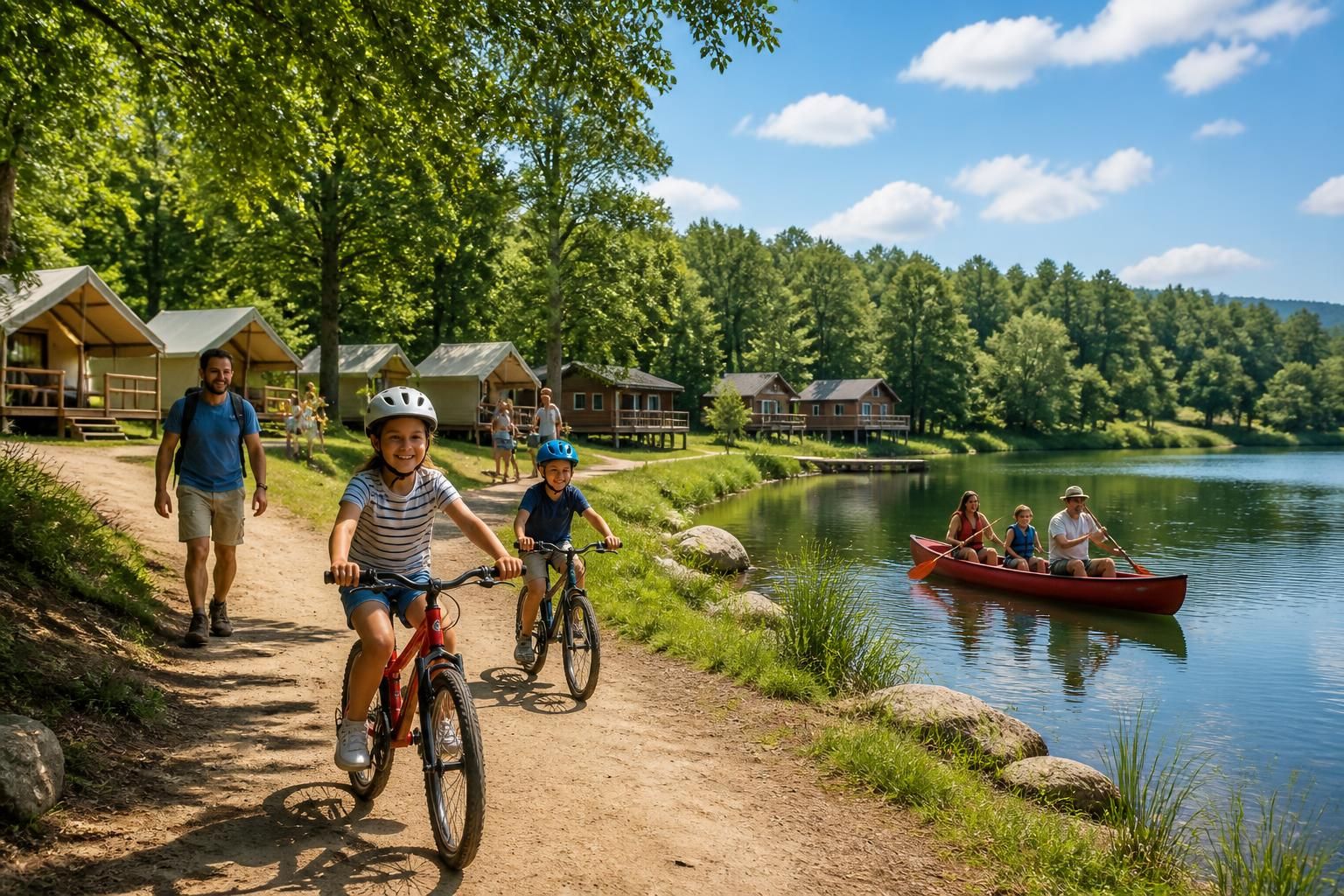 Lire la suite à propos de l’article Camping Club Le Trianon : pourquoi ce village vacances séduit les familles en quête d’aventure