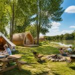 Camping La Musardière à Milly : une escapade nature entre charme et confort