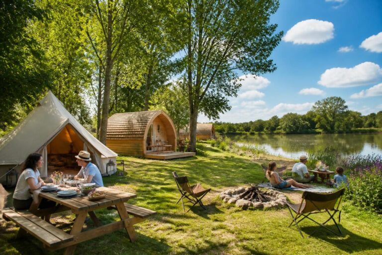 découvrez le camping la musardière à milly, une escapade nature alliant charme et confort pour des vacances inoubliables en pleine nature.