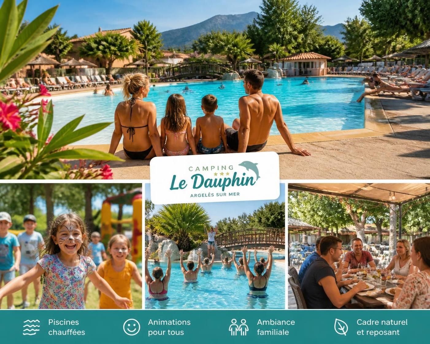 découvrez le camping le dauphin à argelès, un véritable coin de paradis pour des vacances en famille réussies. profitez d'un cadre naturel exceptionnel, d'animations pour tous les âges et d'hébergements confortables pour un séjour inoubliable.