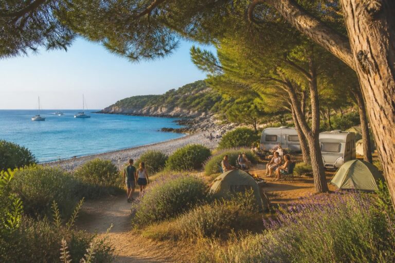 découvrez le camping les cigales à cassis, un havre de paix idéalement situé entre mer et nature, pour des vacances ressourçantes en provence.