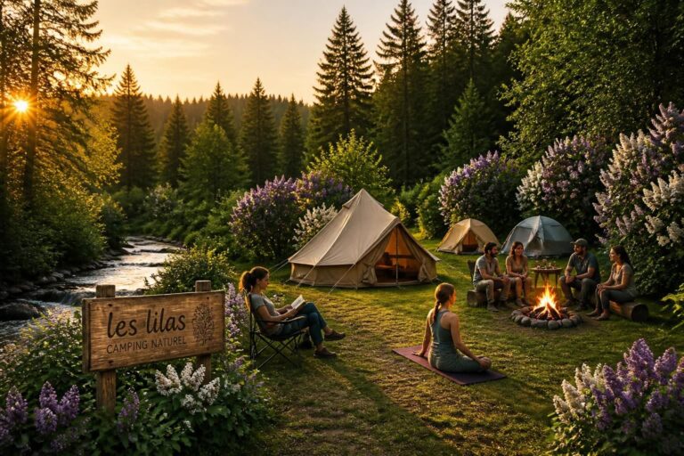 découvrez pourquoi le camping les lilas est le refuge idéal pour les amoureux de nature et de tranquillité, offrant un cadre paisible et des paysages enchanteurs pour des vacances ressourçantes.