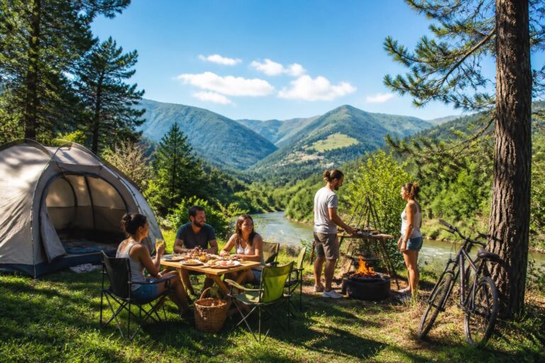 découvrez les meilleures adresses de camping à bilbao pour un séjour inoubliable au cœur du pays basque, entre nature, confort et culture locale.