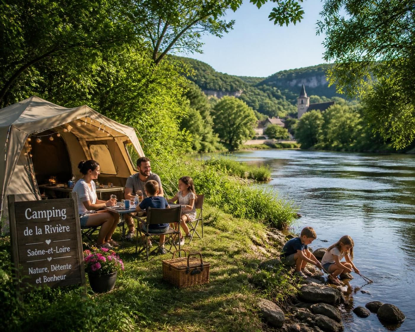 découvrez les meilleurs campings à mâcon pour un séjour nature inoubliable en saône-et-loire. profitez d'un cadre exceptionnel, d'activités en plein air et de confort pour toute la famille.