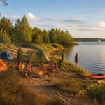 Camping au lac Sanguinet : un havre de nature entre dunes et forêts
