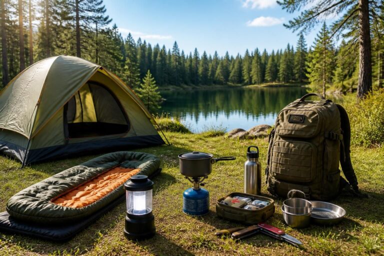 découvrez quels équipements indispensables choisir pour un séjour réussi en camping en pleine nature et profitez pleinement de votre aventure en plein air.