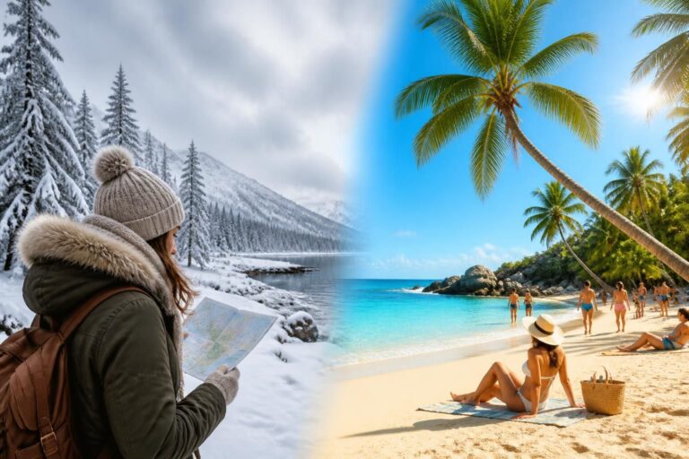 découvrez les meilleures destinations ensoleillées pour partir au chaud en décembre et échapper au froid. guide complet pour choisir votre prochain voyage au soleil.