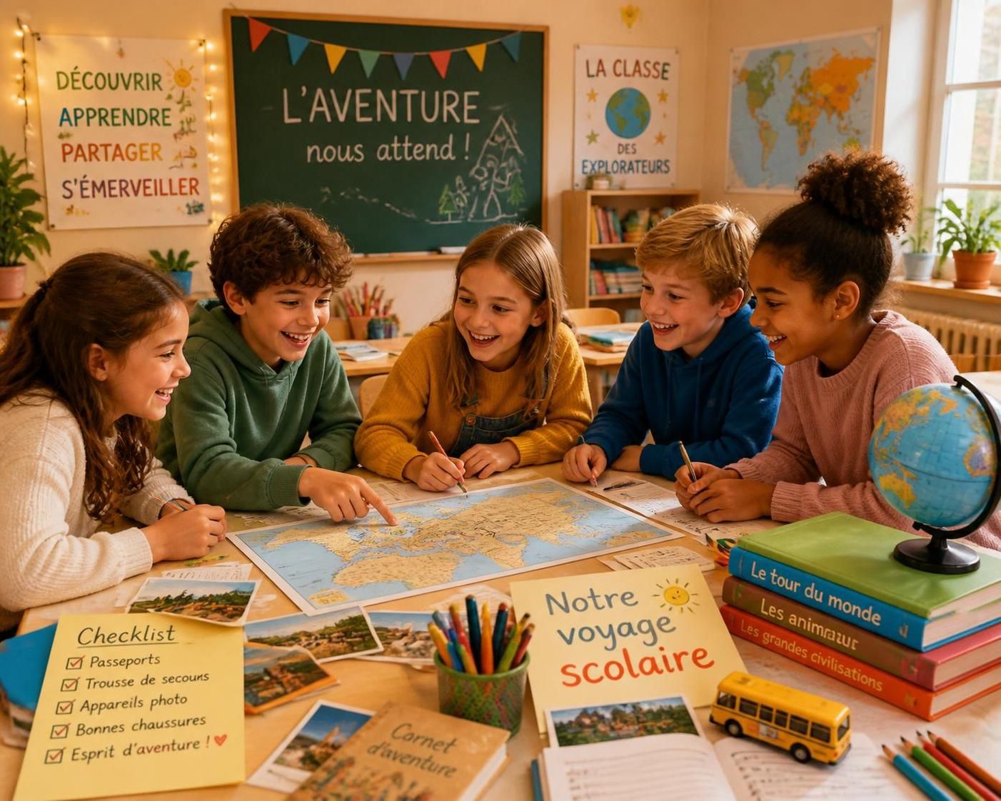 découvrez des solutions efficaces pour financer un voyage scolaire et alléger la charge financière des familles. astuces, aides et conseils pratiques pour préparer ce projet en toute sérénité.