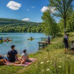 Lac de Chazey sur Ain : quelles activités incontournables pour un week-end nature ?