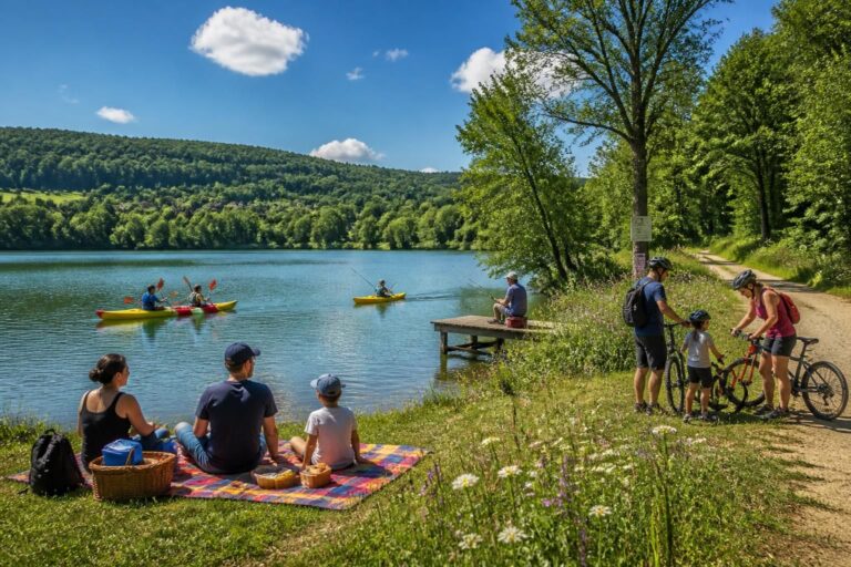 découvrez les activités incontournables au lac de chazey sur ain pour un week-end nature réussi : randonnée, baignade, pique-nique et bien plus encore.