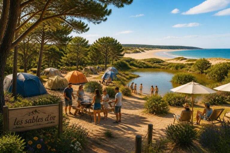 découvrez les sables d'or camping, un véritable coin de paradis pour des vacances en plein air réussies, alliant nature, confort et activités pour toute la famille.