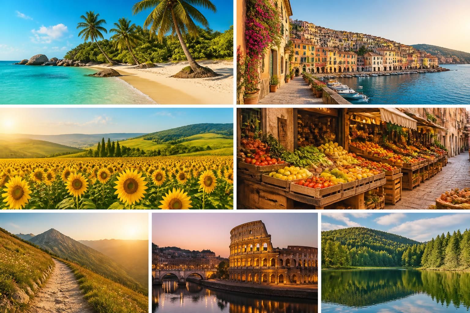 Lire la suite à propos de l’article Ou partir en août pas cher : 7 destinations idéales pour voyager sans se ruiner
