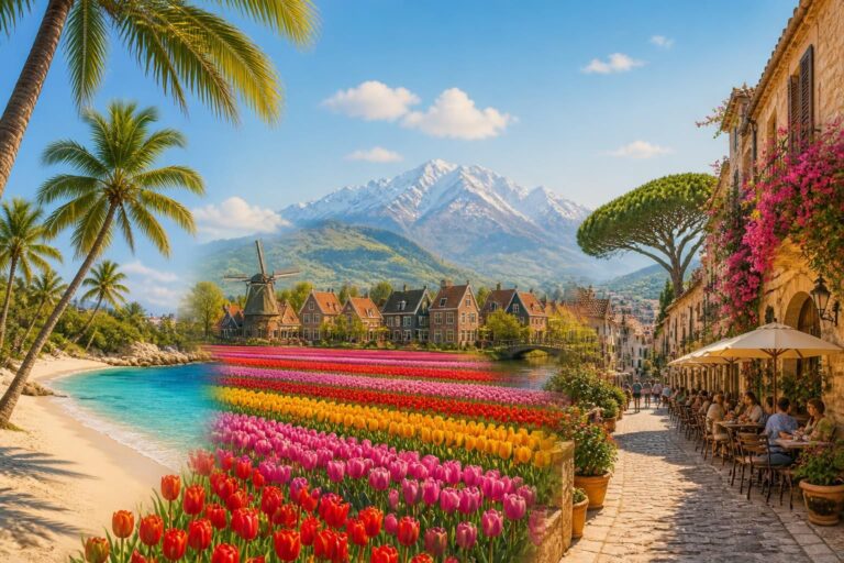 découvrez les meilleures destinations pour partir une semaine en avril et profiter pleinement de votre escapade printanière. conseils, bons plans et idées pour un voyage réussi au printemps.