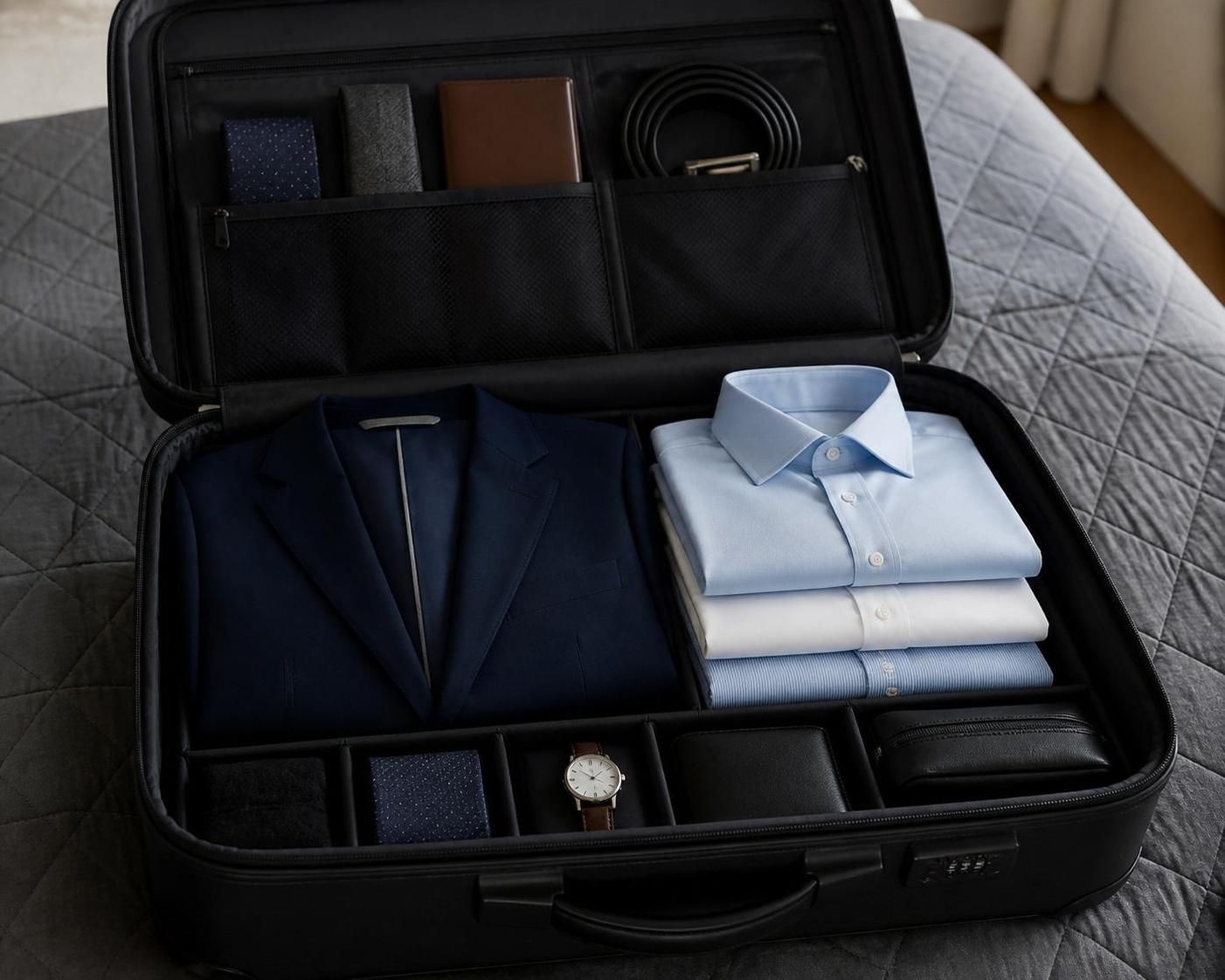 découvrez nos astuces efficaces pour plier vos costumes dans la valise et éviter les plis lors de vos voyages. gardez un look impeccable où que vous alliez.