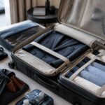 Pliage costume valise : les astuces pour éviter les plis en voyage