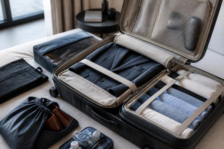 découvrez nos astuces efficaces pour plier votre costume dans la valise et éviter les plis lors de vos voyages. voyagez avec style et sans souci !