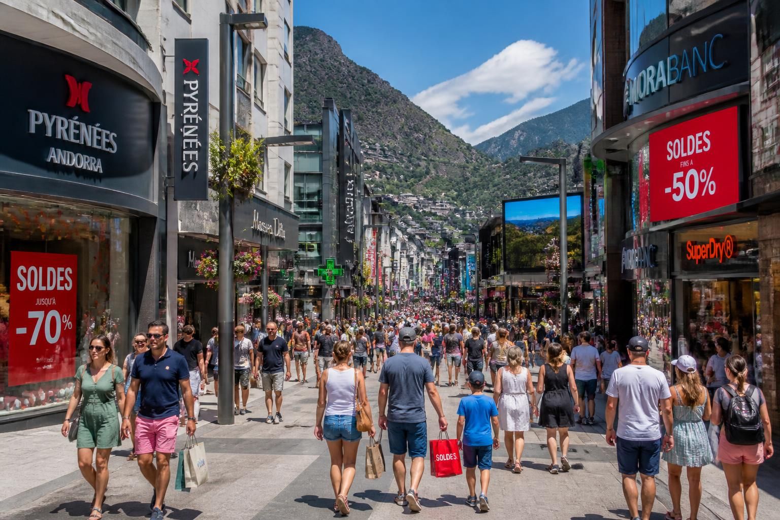 découvrez pourquoi andorre propose des soldes attractives : véritables bonnes affaires ou piège à touristes ? analyse et conseils pour bien profiter de vos achats.